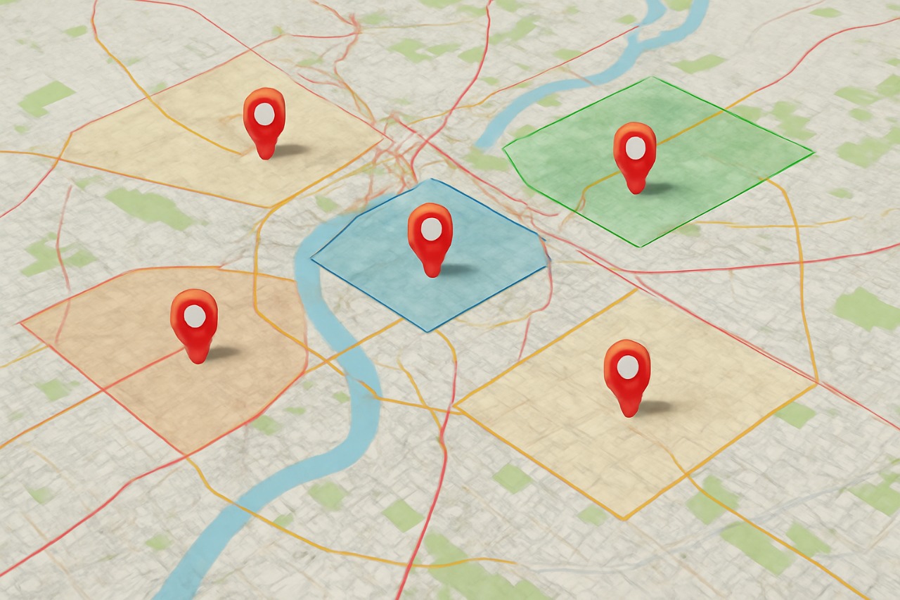 GIS Services Illustration