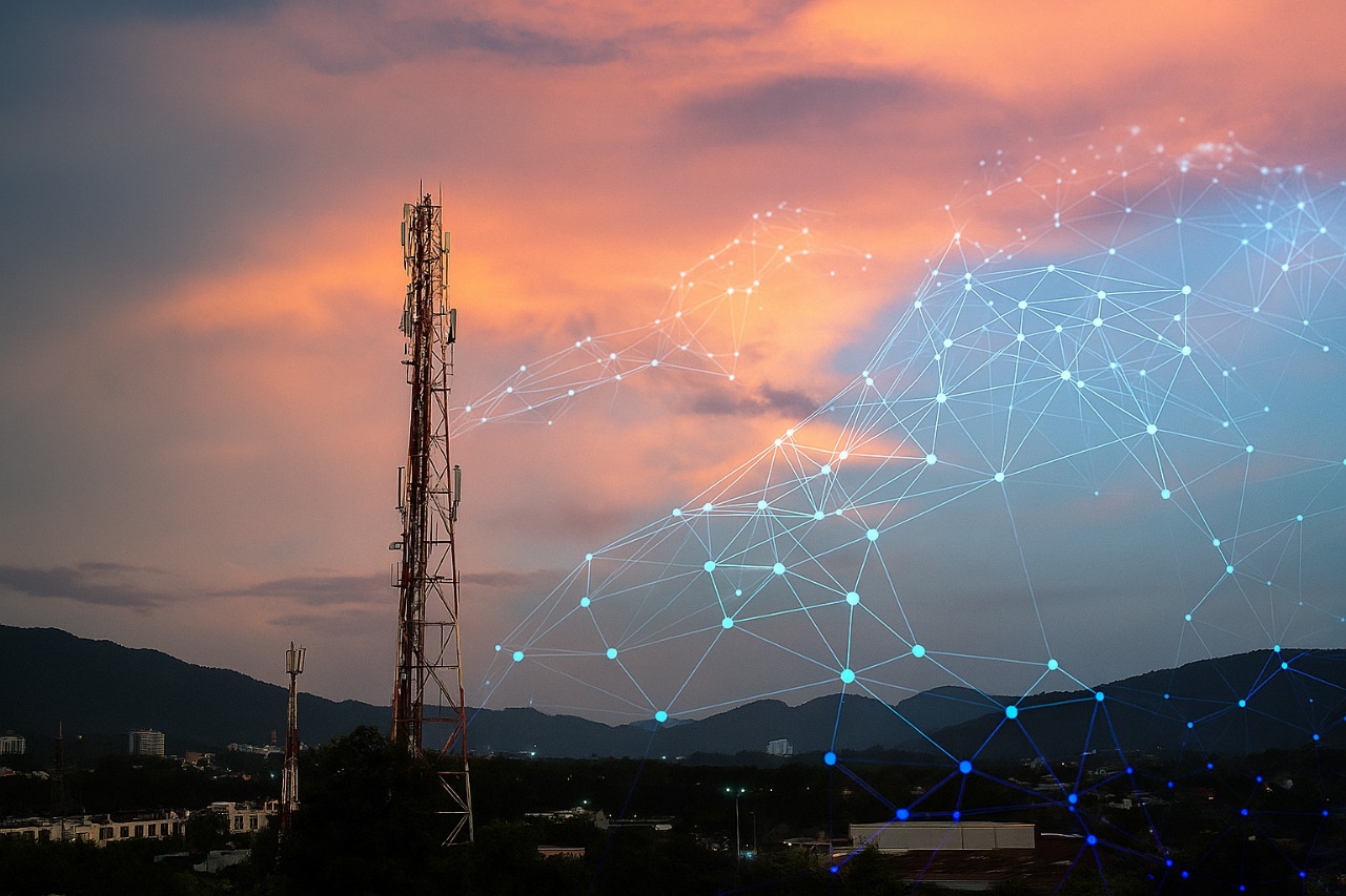 Network Services Illustration